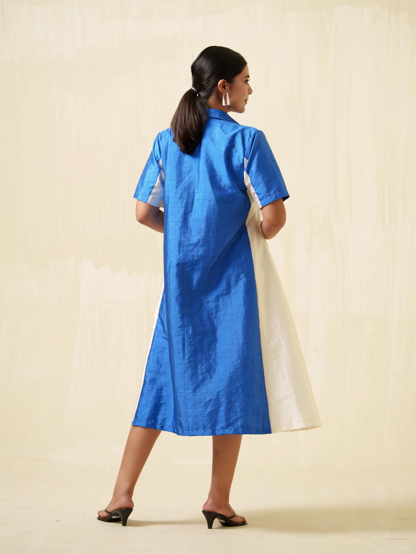 Saira blue dress