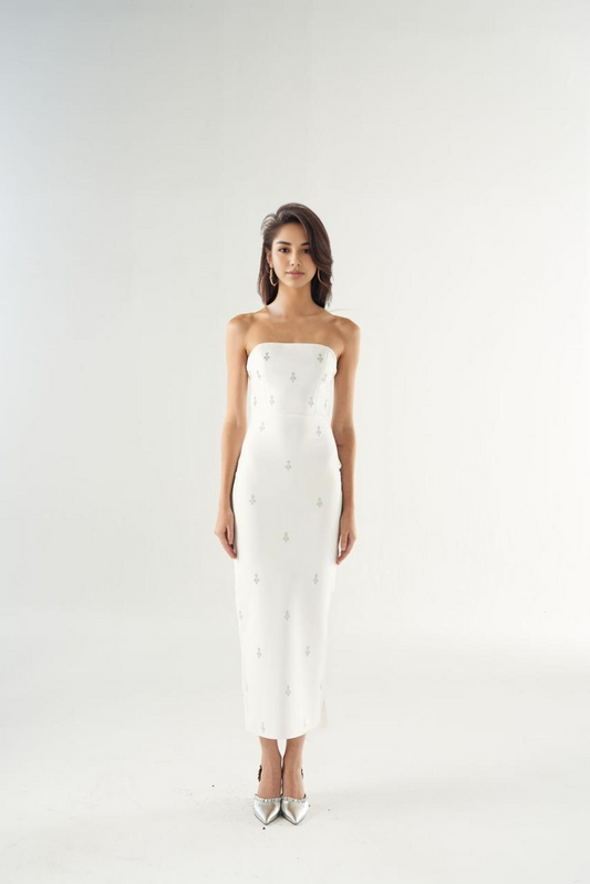 Pixie white dress
