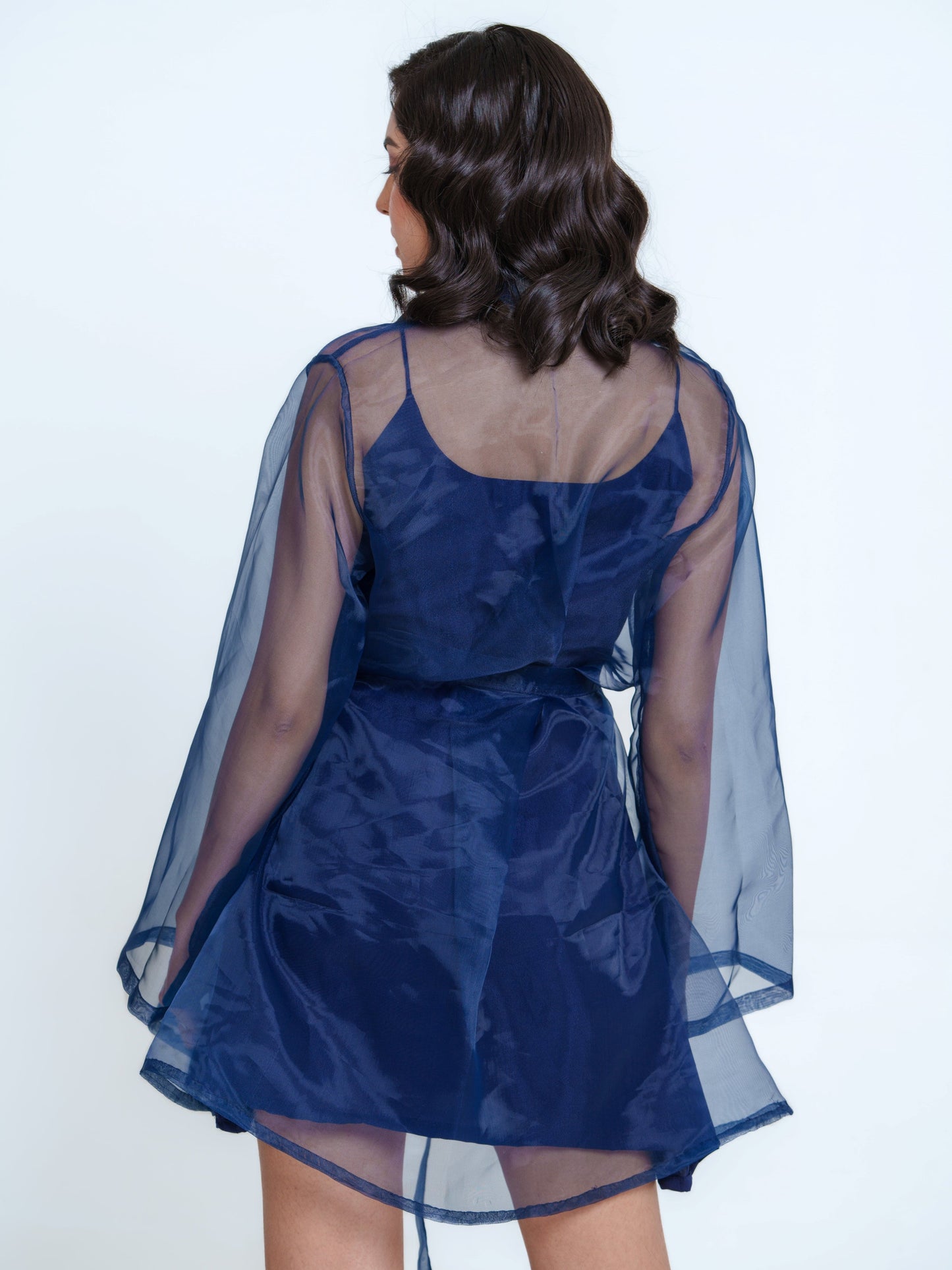 Jelly blue dress
