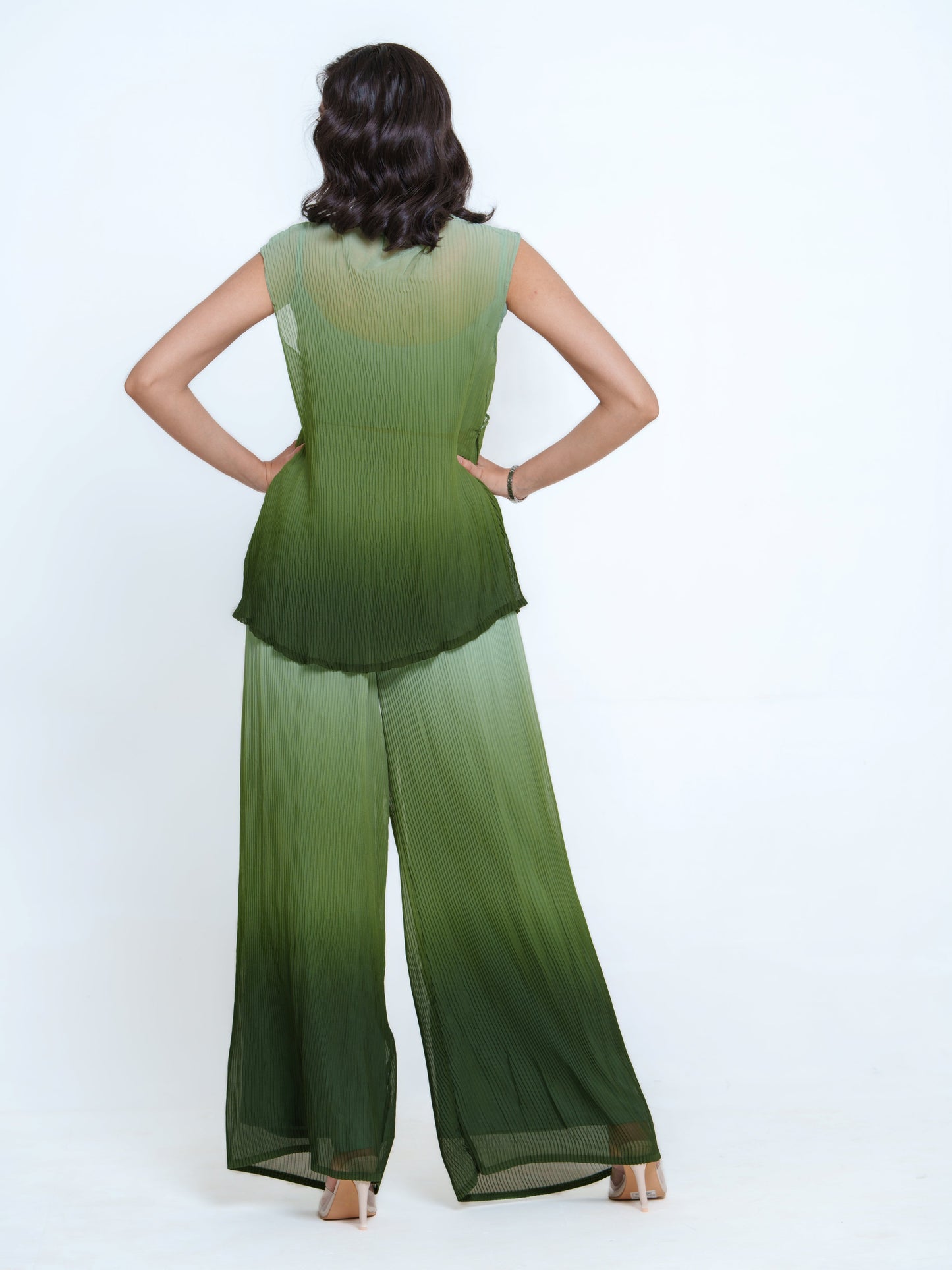 Tropical accordian set