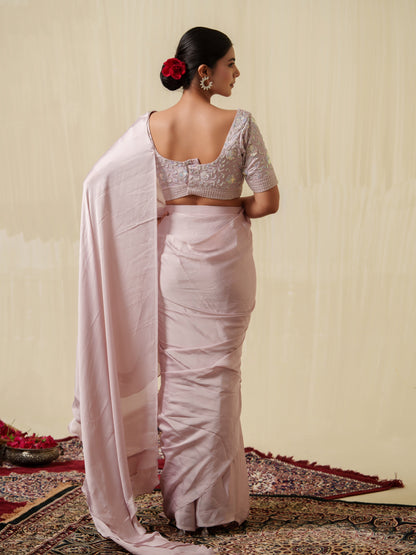 Karishma frill saree