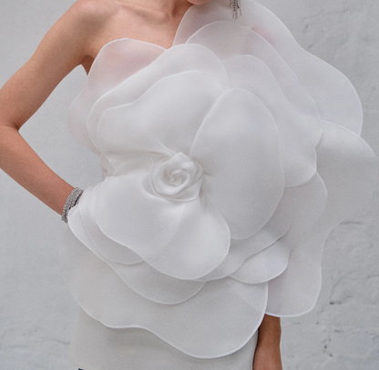 Olivia white dress