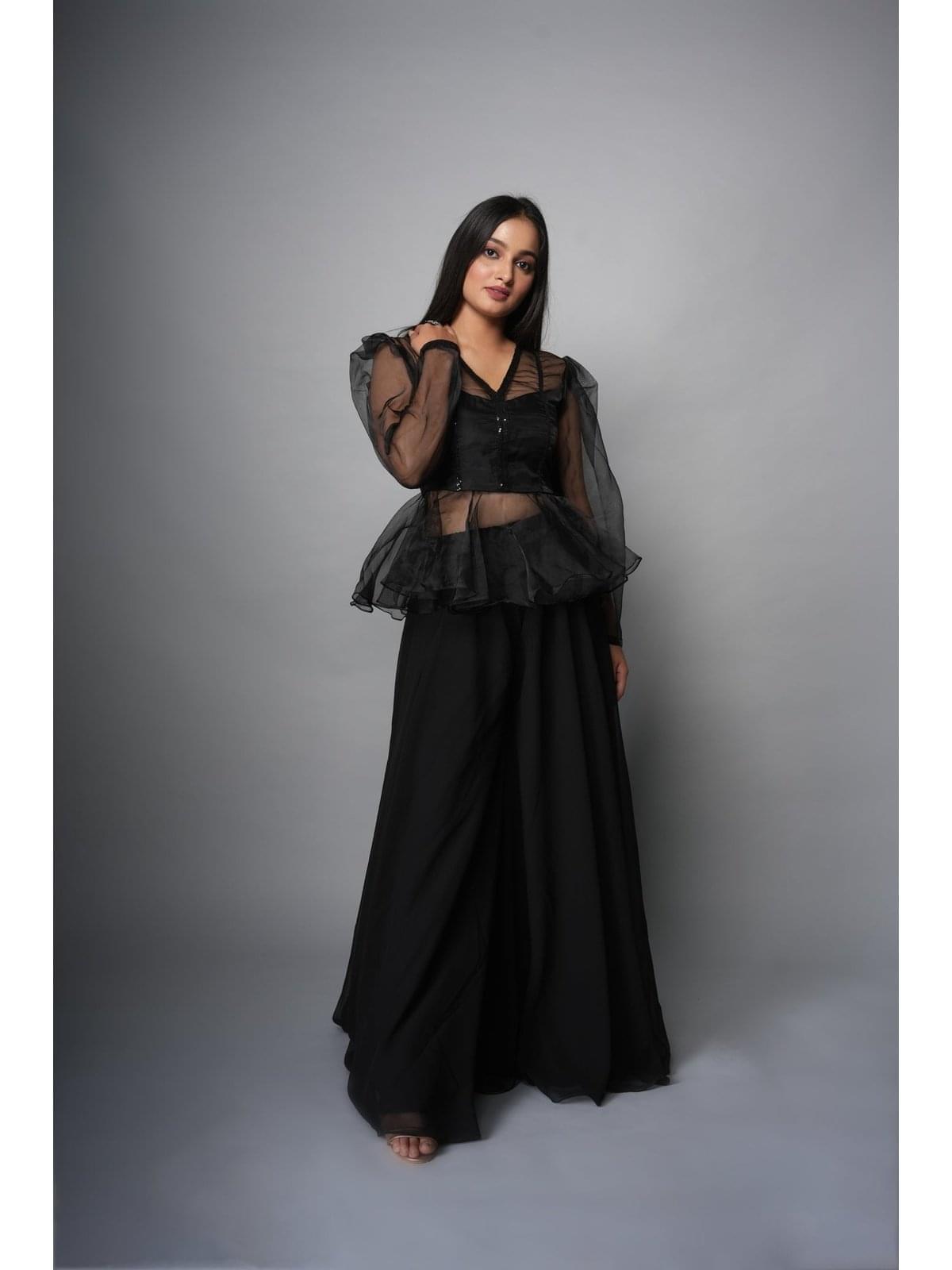 AlterEgo Black Co-ord Set